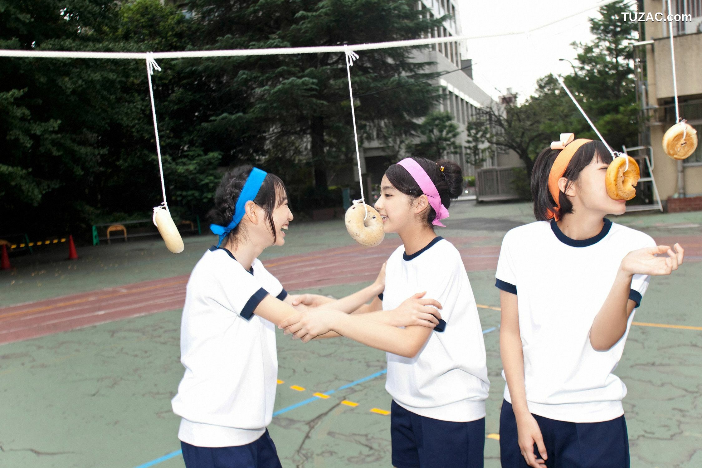 YS Web_おはガールちゅ!ちゅ!ちゅ!《あお☆もも☆おれんじ☆運動会》写真集 Vol.529 [96P]