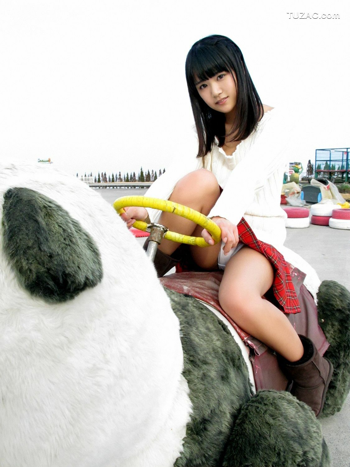 YS Web_东江日香理/あがりえひかり《ぷるぷる遊戲》写真集 Vol.599[76P]