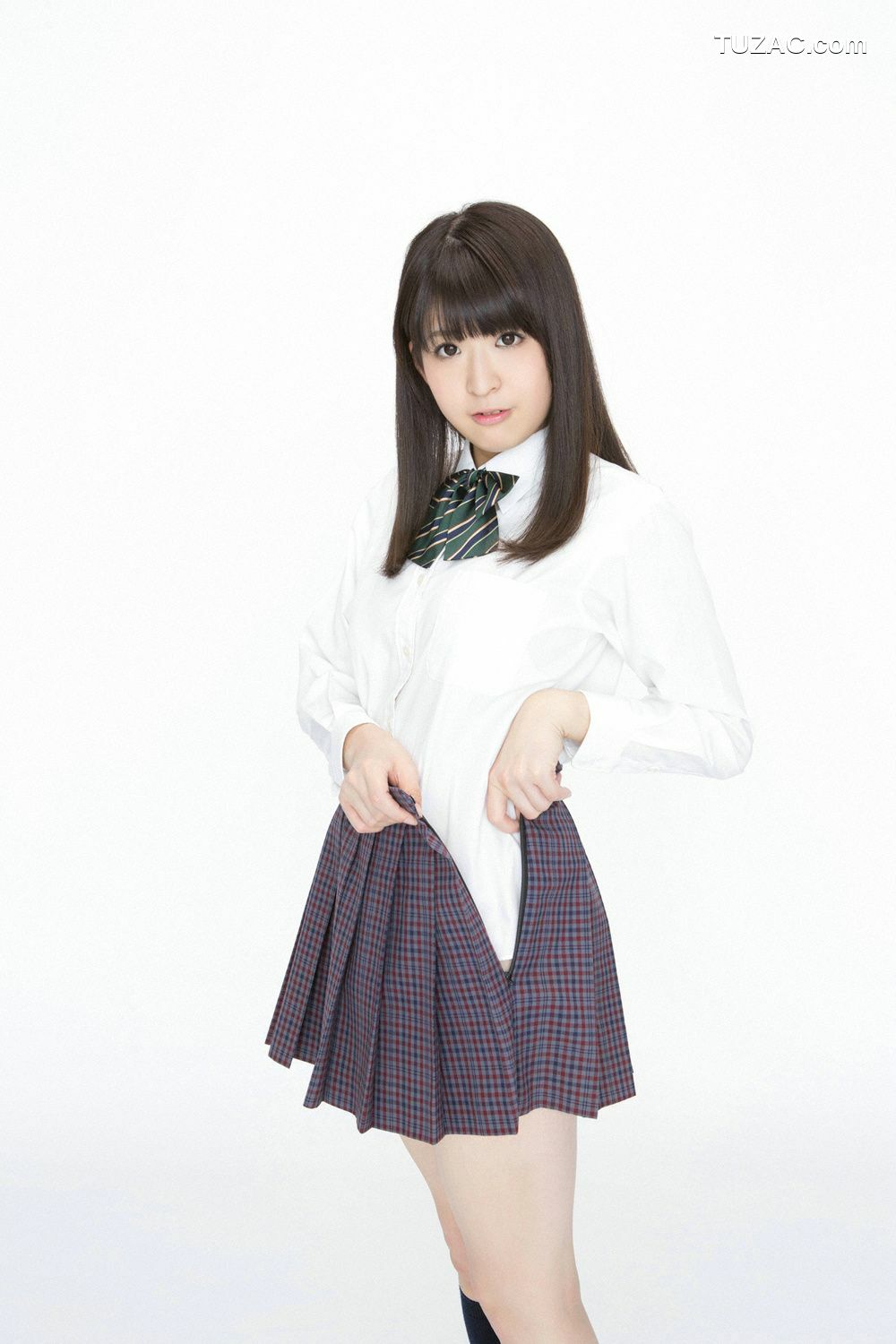 YS Web_二ノ宫桃《Gカップ！现役ナースが入学！》写真集 Vol.604[49P]