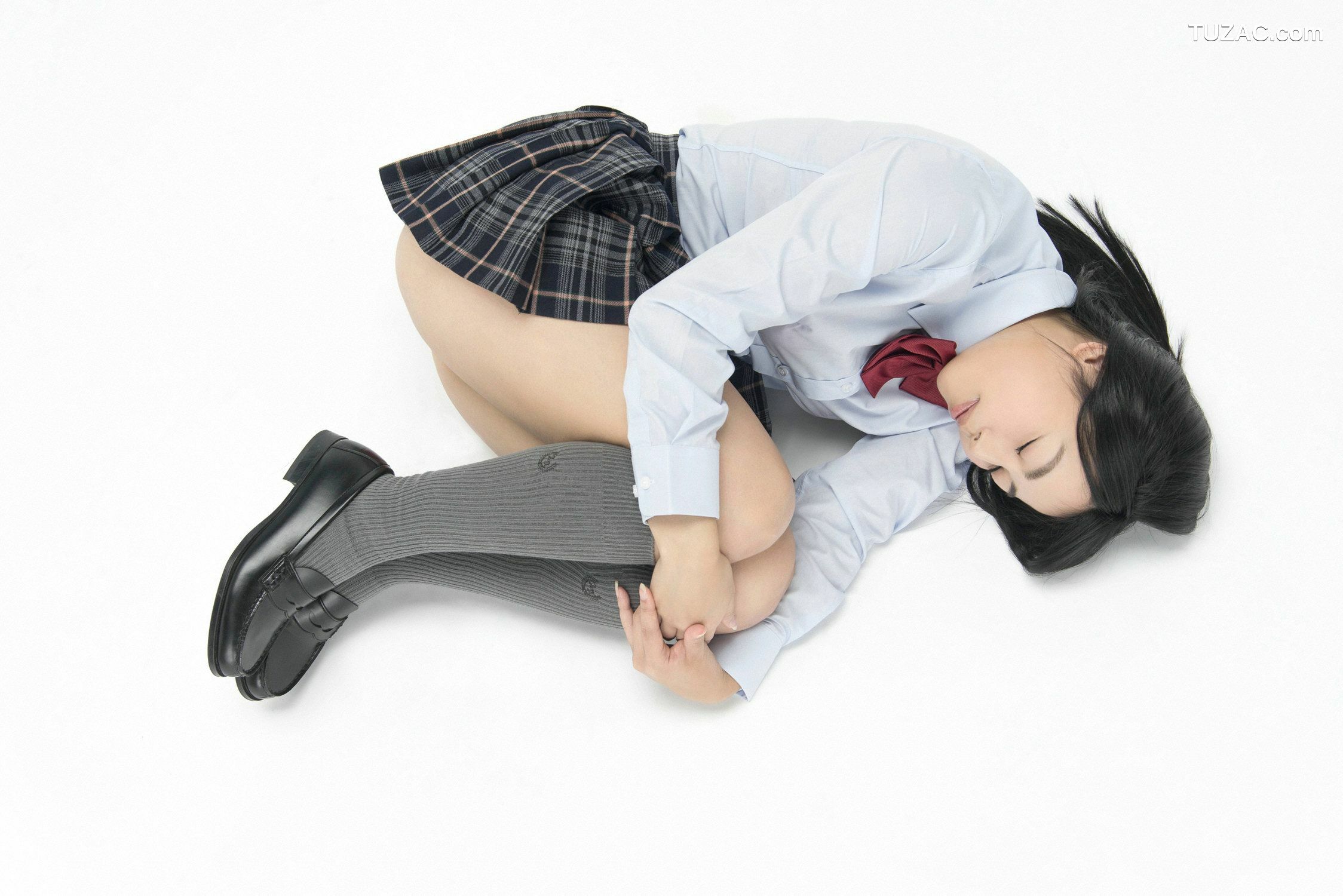 YS Web_仲倉静香《黒髪Gカップちゃん入学！》写真集 Vol.636[49P]