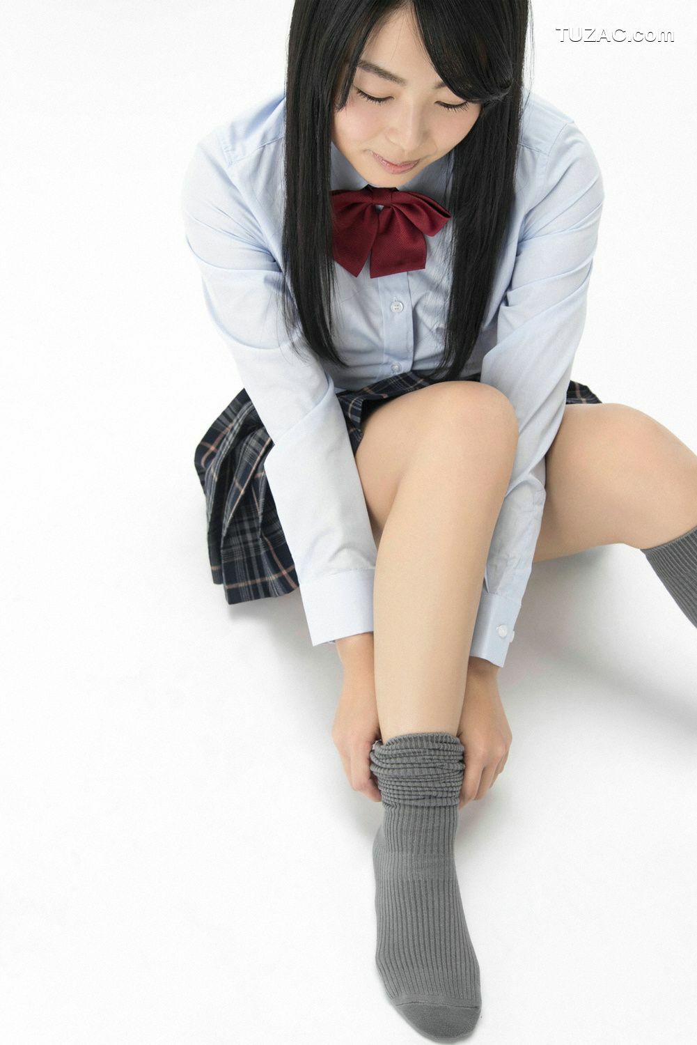 YS Web_仲倉静香《黒髪Gカップちゃん入学！》写真集 Vol.636[49P]