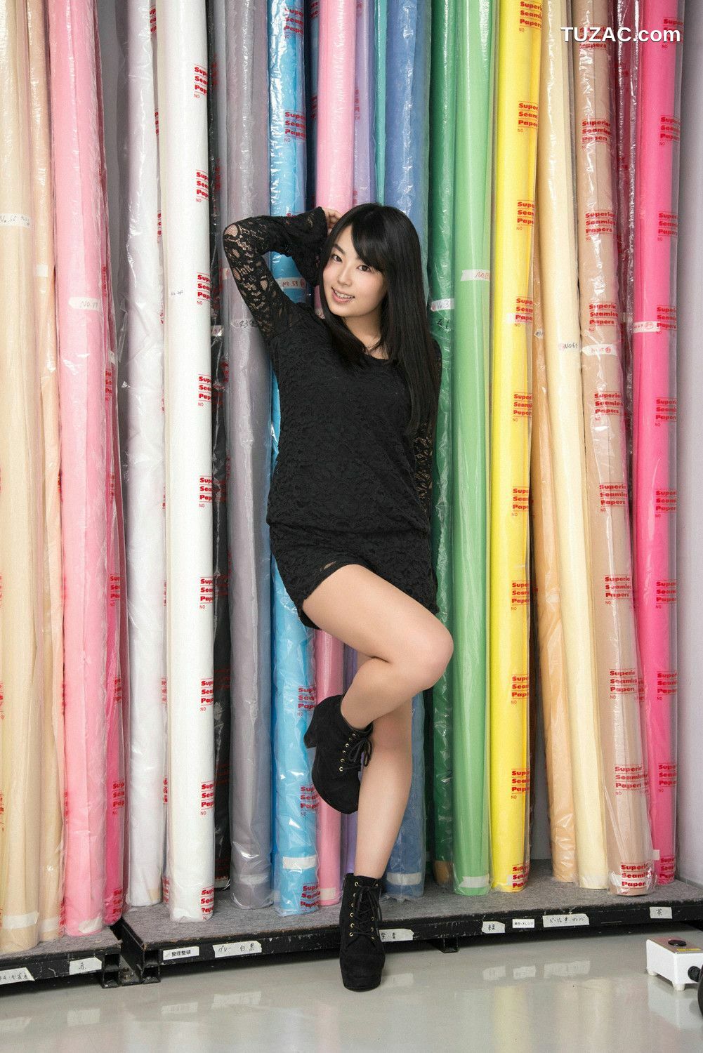 YS Web_仲倉静香《黒髪Gカップちゃん入学！》写真集 Vol.636[49P]