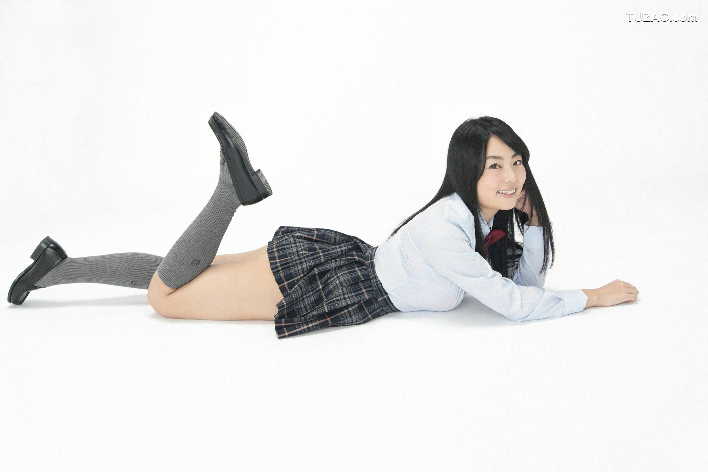 YS Web_仲倉静香《黒髪Gカップちゃん入学！》写真集 Vol.636[49P]