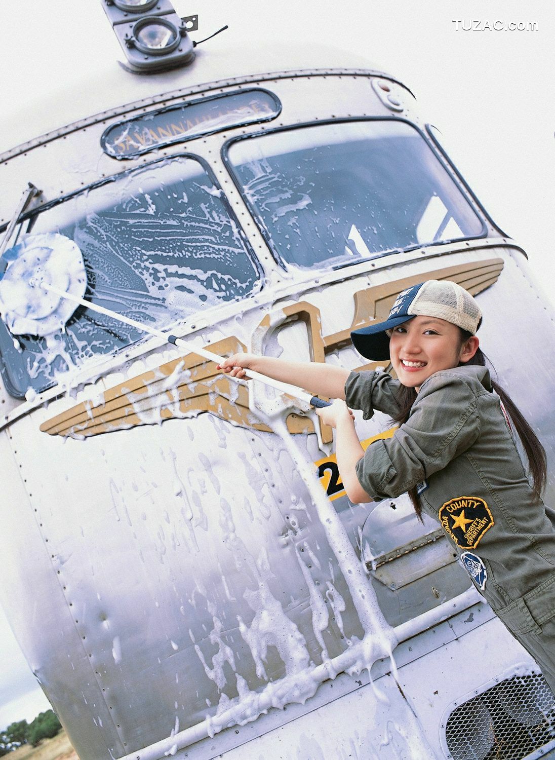 YS Web_入江紗綾《Road~旅立ち~》写真集 Vol.273[114P]