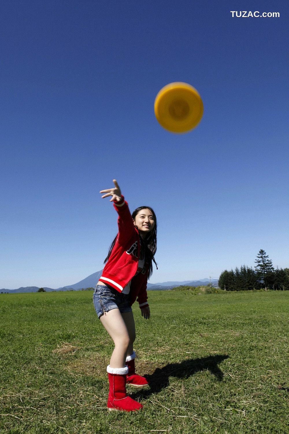 YS Web_入江紗綾《いい湯だな あははん》写真集 Vol.322[100P]