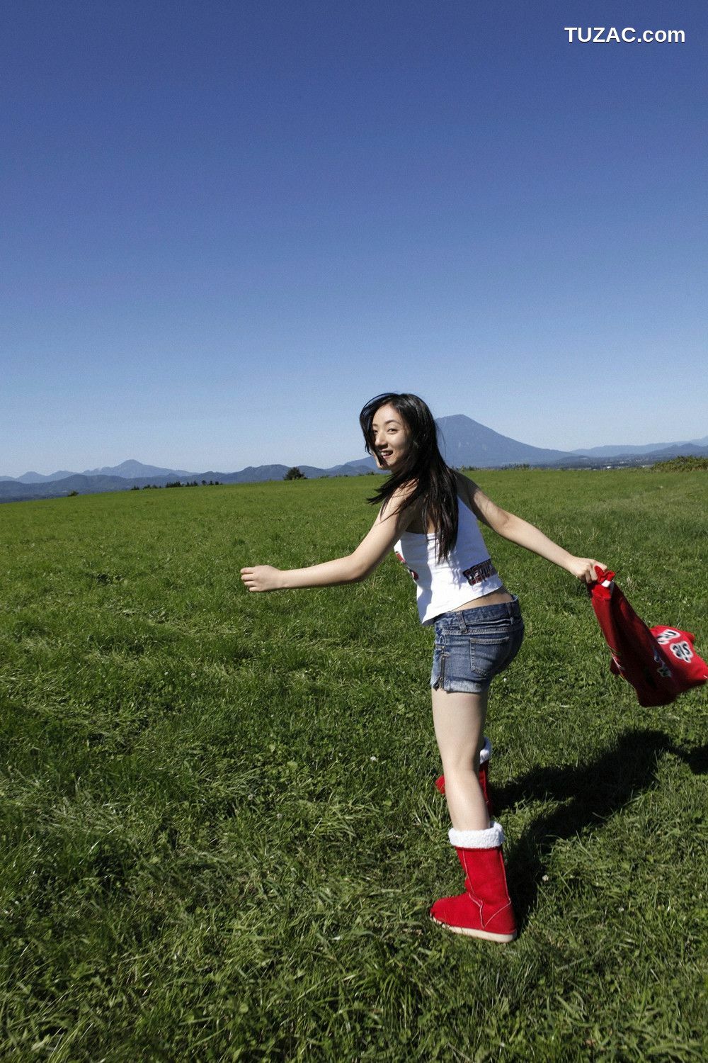 YS Web_入江紗綾《いい湯だな あははん》写真集 Vol.322[100P]