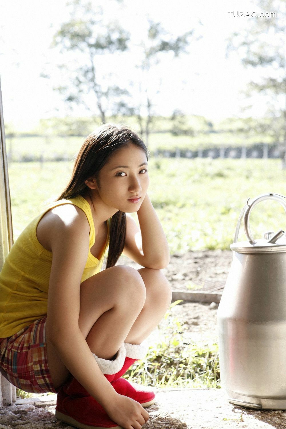 YS Web_入江紗綾《いい湯だな あははん》写真集 Vol.322[100P]