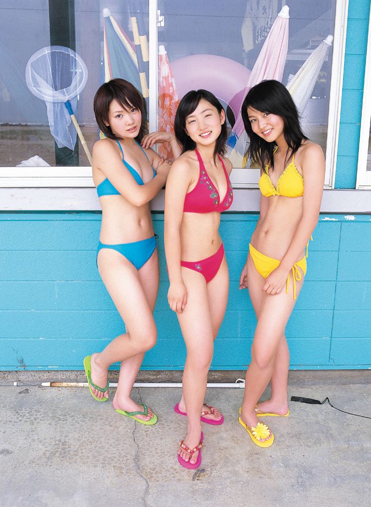YS Web_入江纱绫、冈田留奈、井口梨央《chase》写真集 Vol.178[55P]