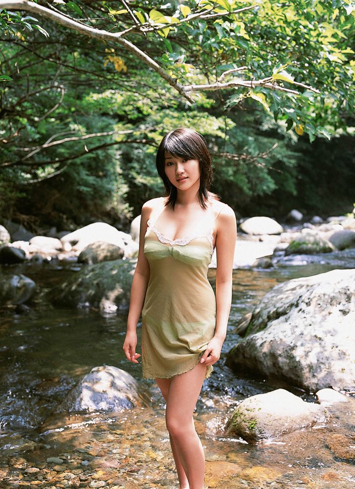 YS Web_原干恵《Fカップ美少女は、いつだって元気いぱい》写真集 Vol.181[42P]