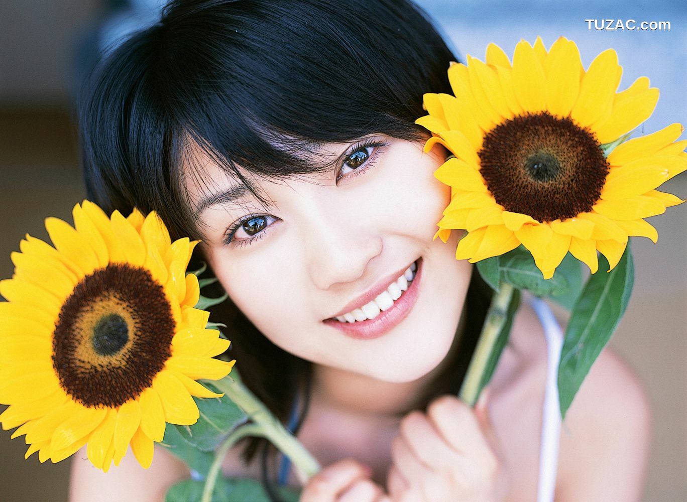 YS Web_原干恵《Fカップ美少女は、いつだって元気いぱい》写真集 Vol.181[42P]