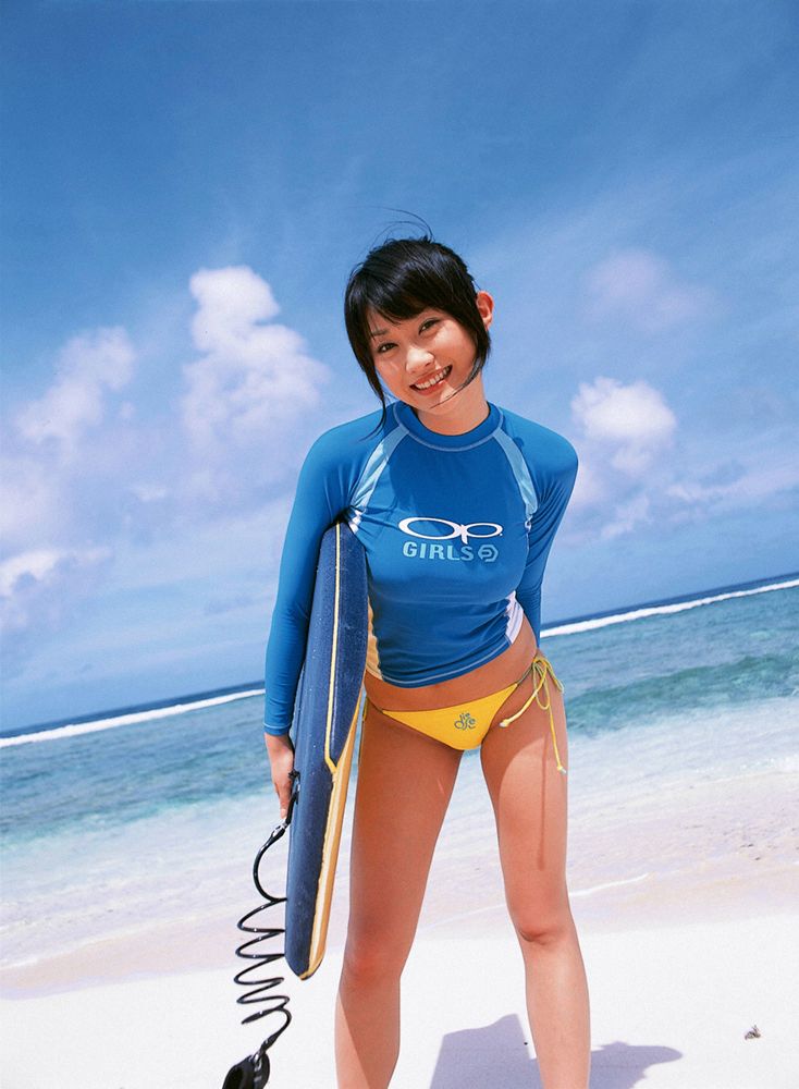 YS Web_原干恵《The Body Is Lovely Juice》写真集 Vol.161[37P]