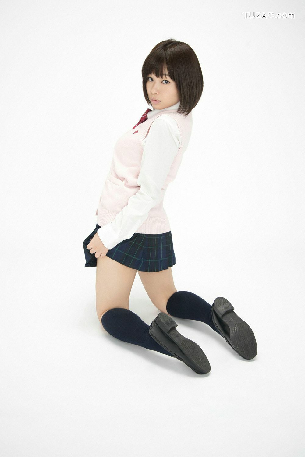 YS Web_和地つかさ/和地司《Gカップのトランジス夕グラマー入学！》写真集 Vol.624[49P]