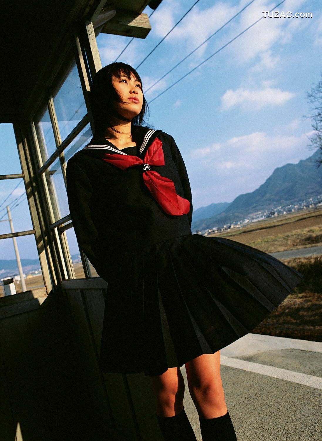 YS Web_坂田彩 Aya Sakata 《超可爱美少女-UNDERAGE!》写真集 Vol.202[54P]