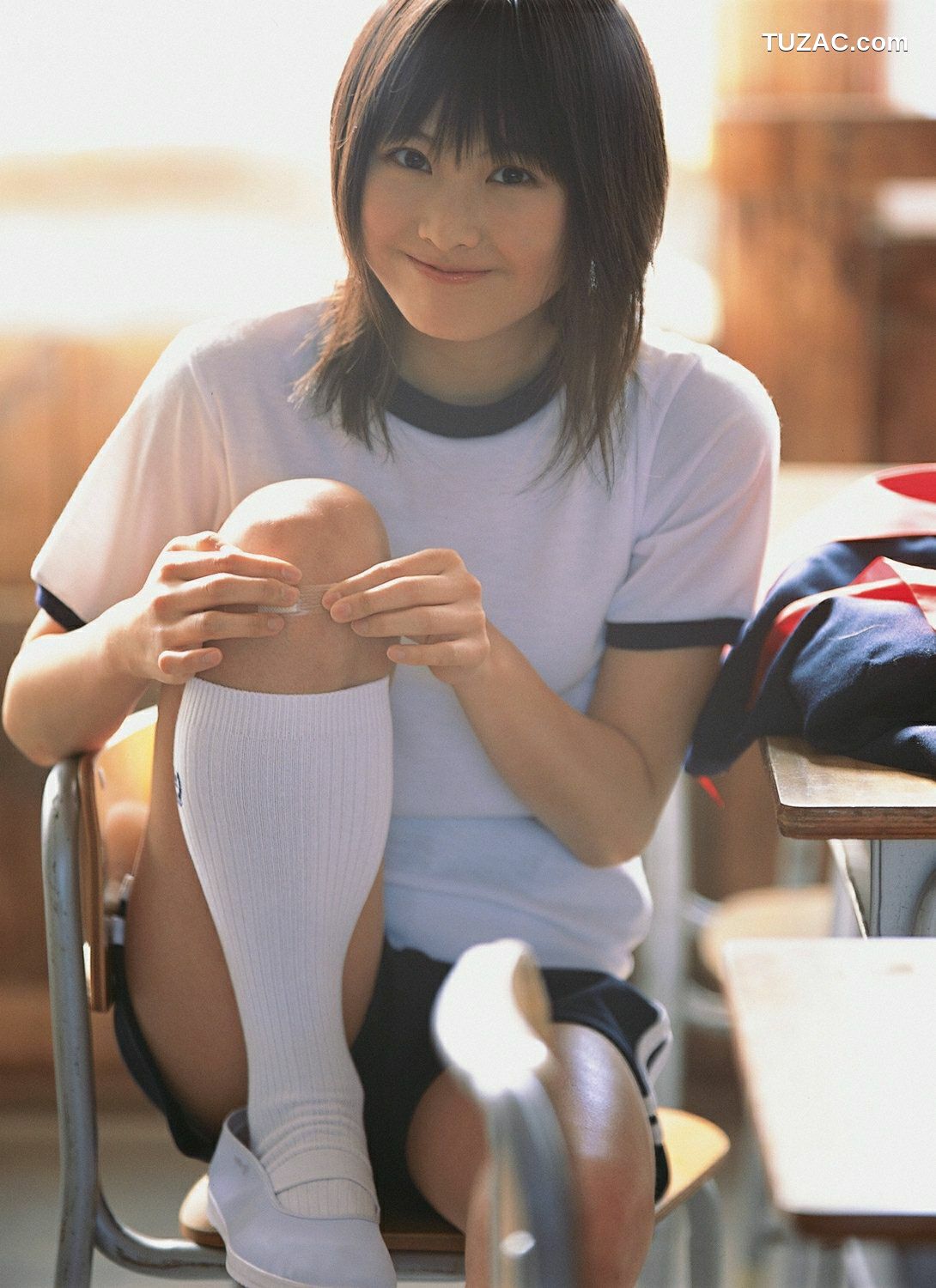 YS Web_坂田彩 Aya Sakata 《超可爱美少女-UNDERAGE!》写真集 Vol.202[54P]