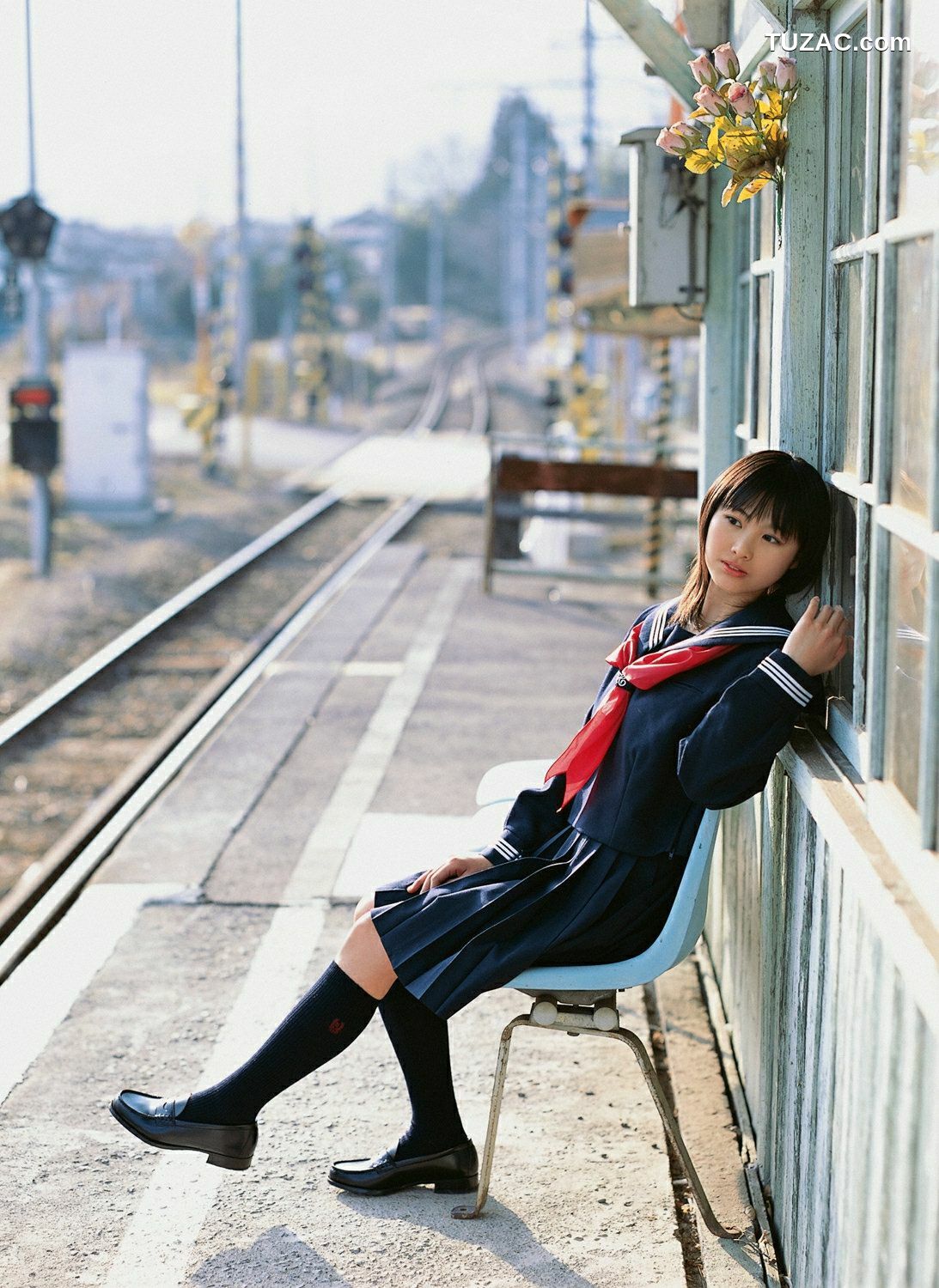 YS Web_坂田彩 Aya Sakata 《超可爱美少女-UNDERAGE!》写真集 Vol.202[54P]
