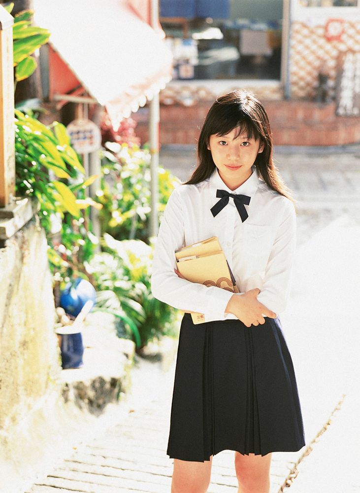 YS Web_夏帆Kaho《Original Smile》写真集 Vol.140[35P]
