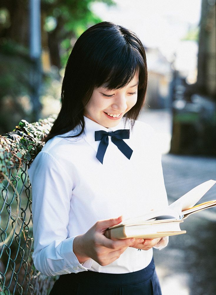 YS Web_夏帆Kaho《Original Smile》写真集 Vol.140[35P]