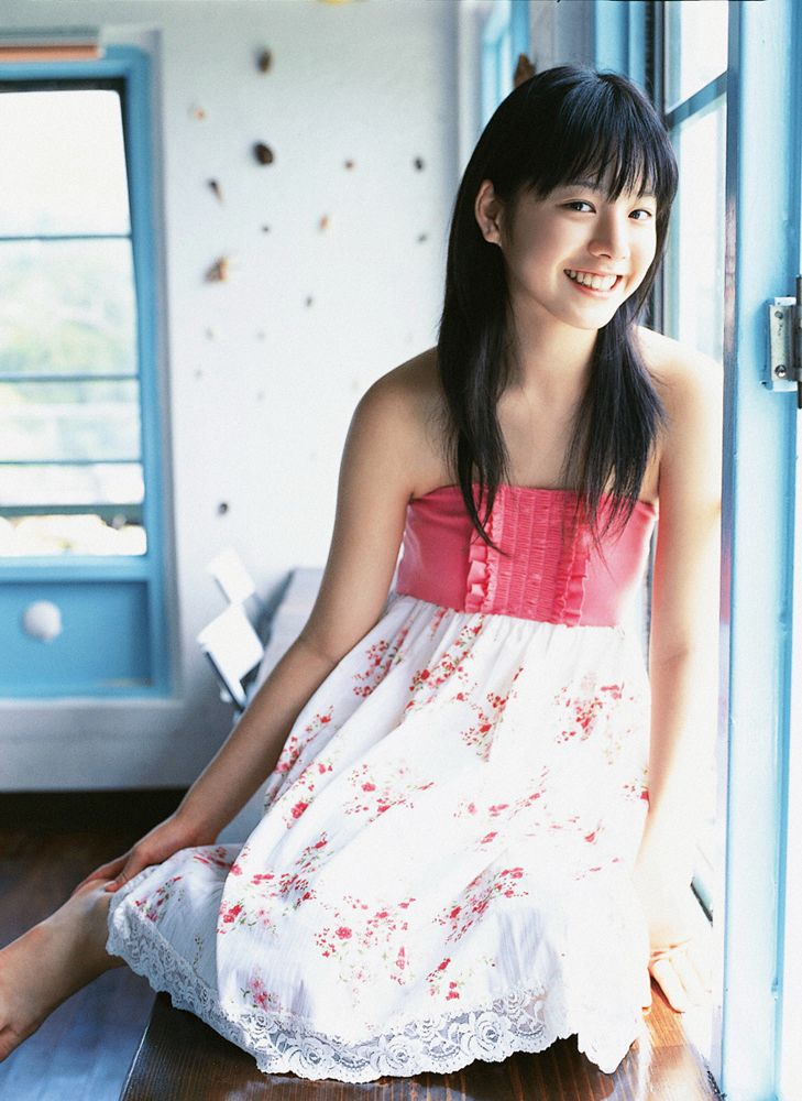 YS Web_夏帆Kaho《Original Smile》写真集 Vol.140[35P]