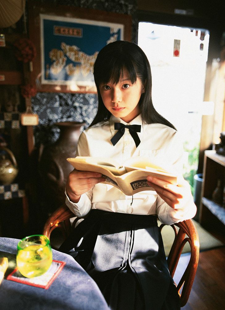 YS Web_夏帆Kaho《Original Smile》写真集 Vol.140[35P]