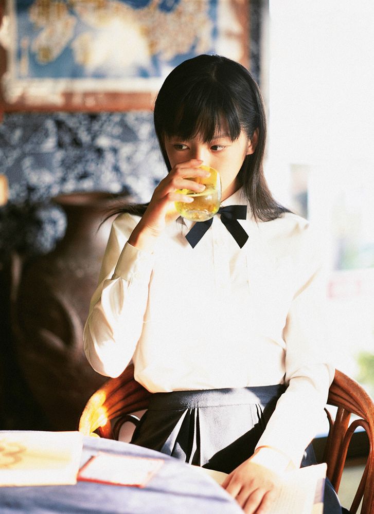 YS Web_夏帆Kaho《Original Smile》写真集 Vol.140[35P]