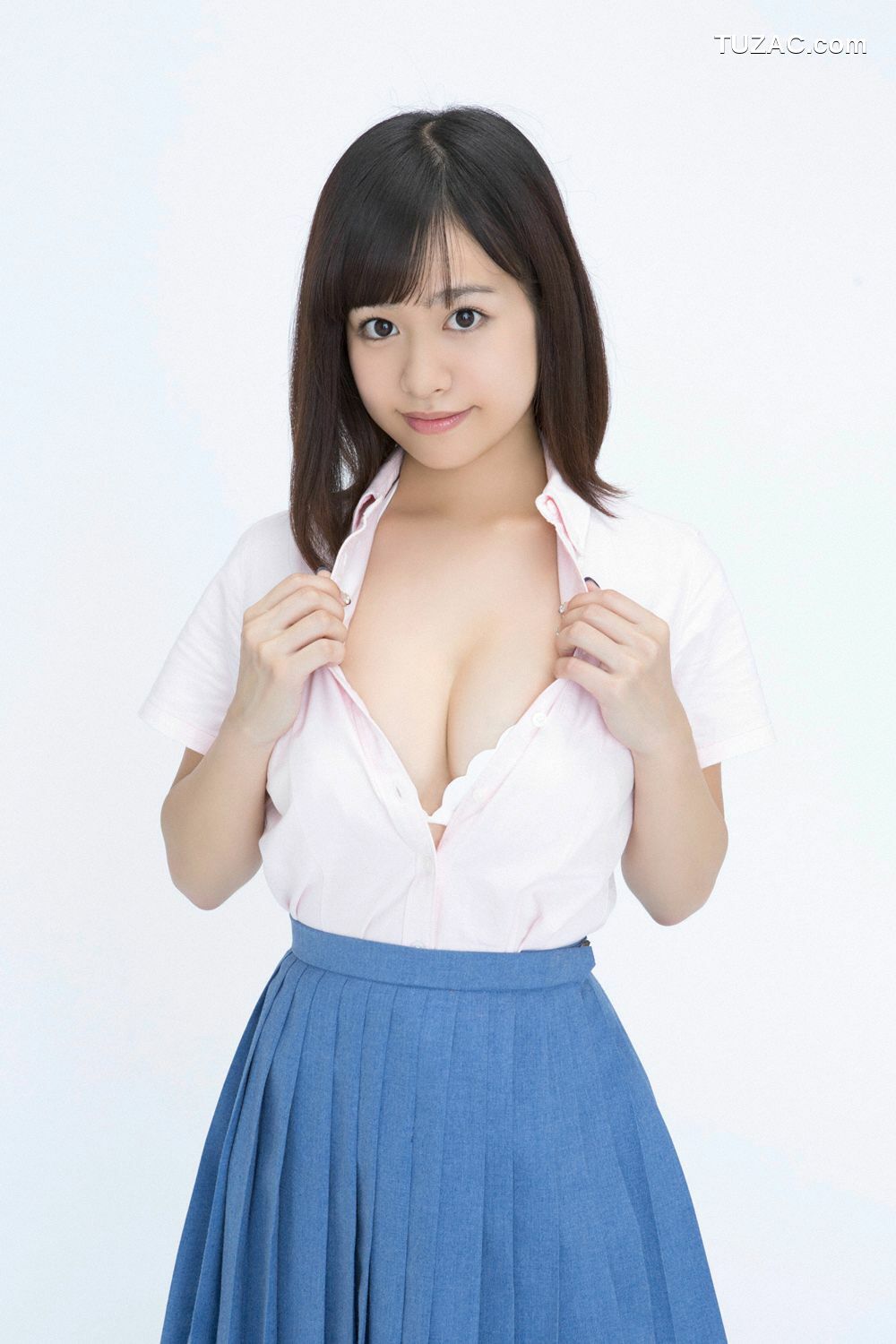 YS Web_夏江美優《パッチリおめめのGショック入学!!》写真集 Vol.677[49P]