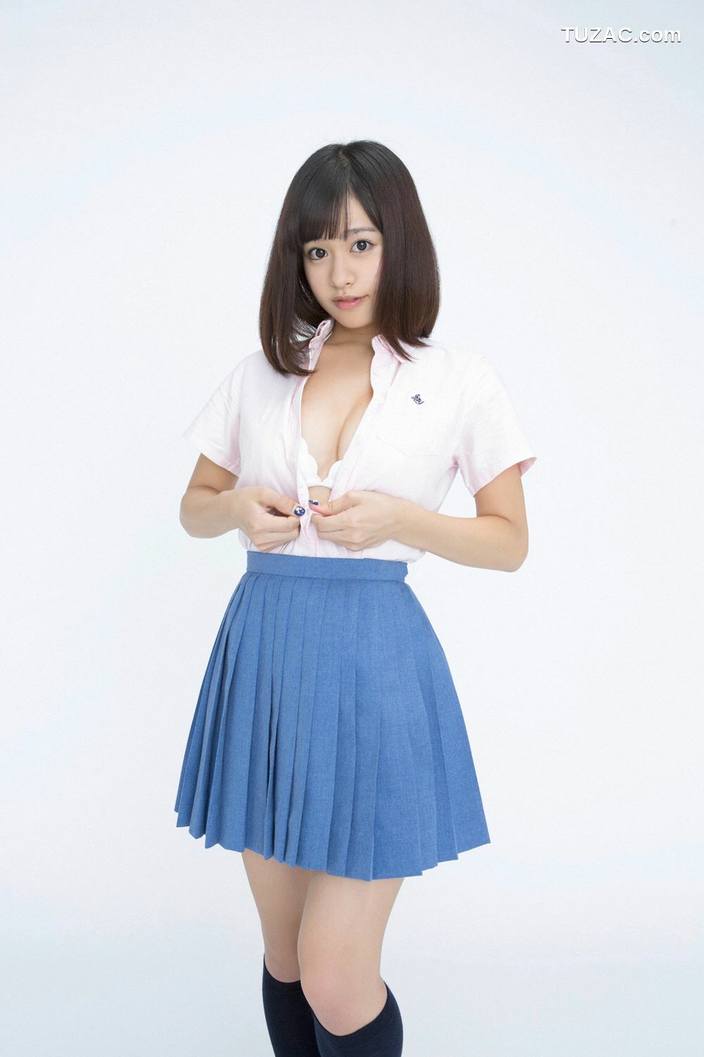 YS Web_夏江美優《パッチリおめめのGショック入学!!》写真集 Vol.677[49P]