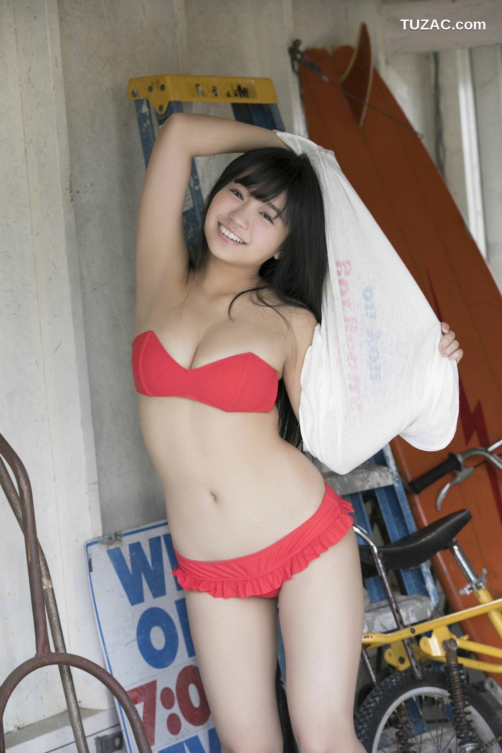 YS Web_大原優乃《ゆーの&hearts;18&hearts;MAX》 Vol.796 写真集[100P]
