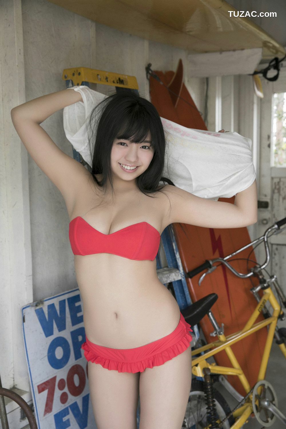 YS Web_大原優乃《ゆーの&hearts;18&hearts;MAX》 Vol.796 写真集[100P]