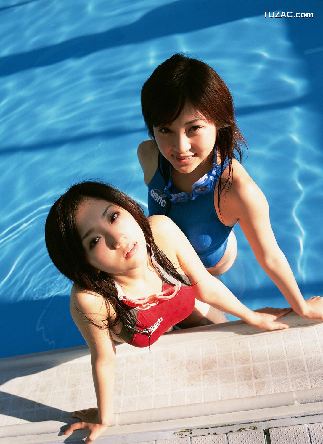 YS Web_大友さゆり/辰巳奈都子《美少女ぷたり、ひみつの放课后》写真集 Vol.195[84P]