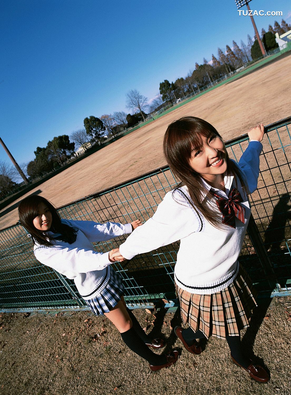 YS Web_大友さゆり/辰巳奈都子《美少女ぷたり、ひみつの放课后》写真集 Vol.195[84P]