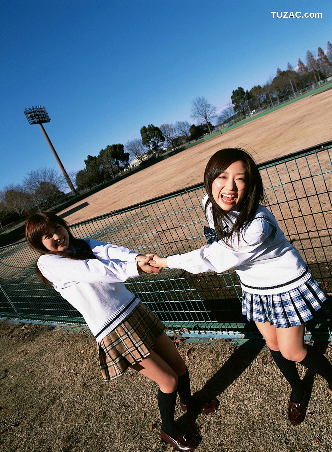 YS Web_大友さゆり/辰巳奈都子《美少女ぷたり、ひみつの放课后》写真集 Vol.195[84P]
