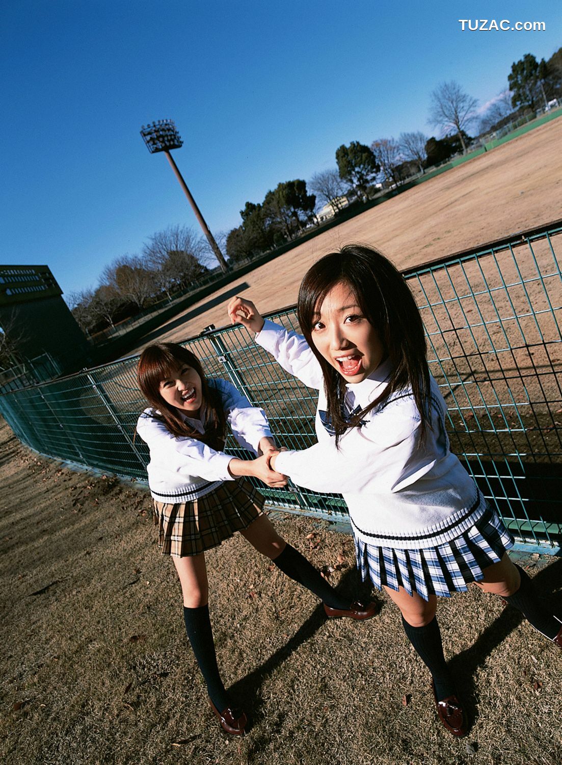 YS Web_大友さゆり/辰巳奈都子《美少女ぷたり、ひみつの放课后》写真集 Vol.195[84P]
