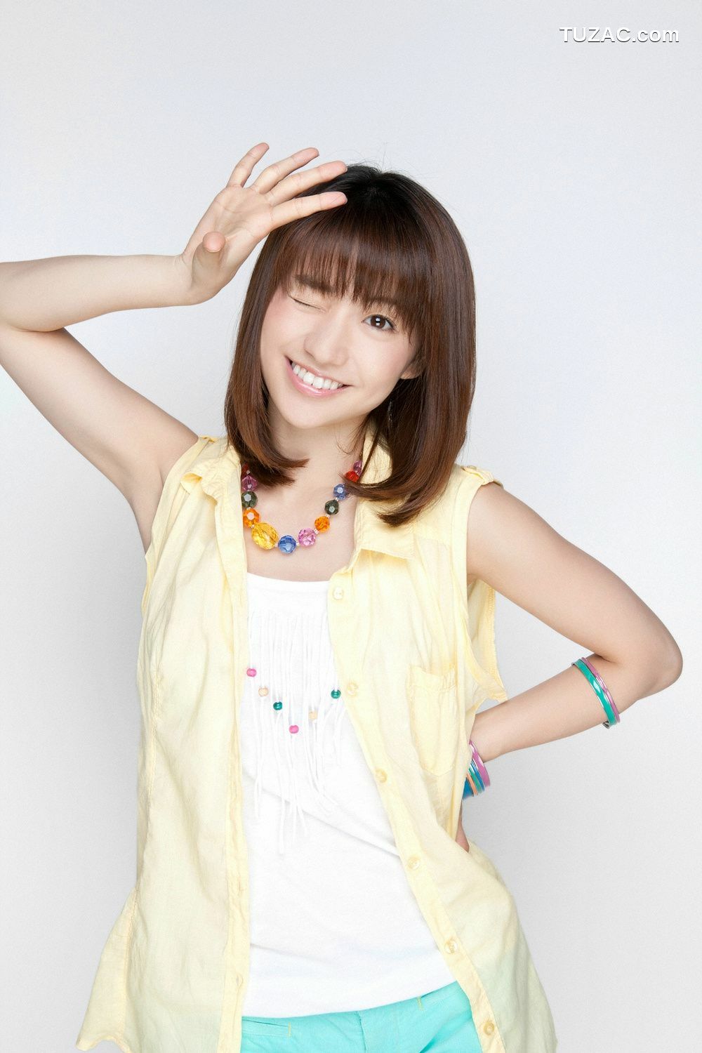 YS Web_大島優子/渡辺麻友《ゆうことまゆゆのサマーバケーション》写真集 Vol.435[64P]