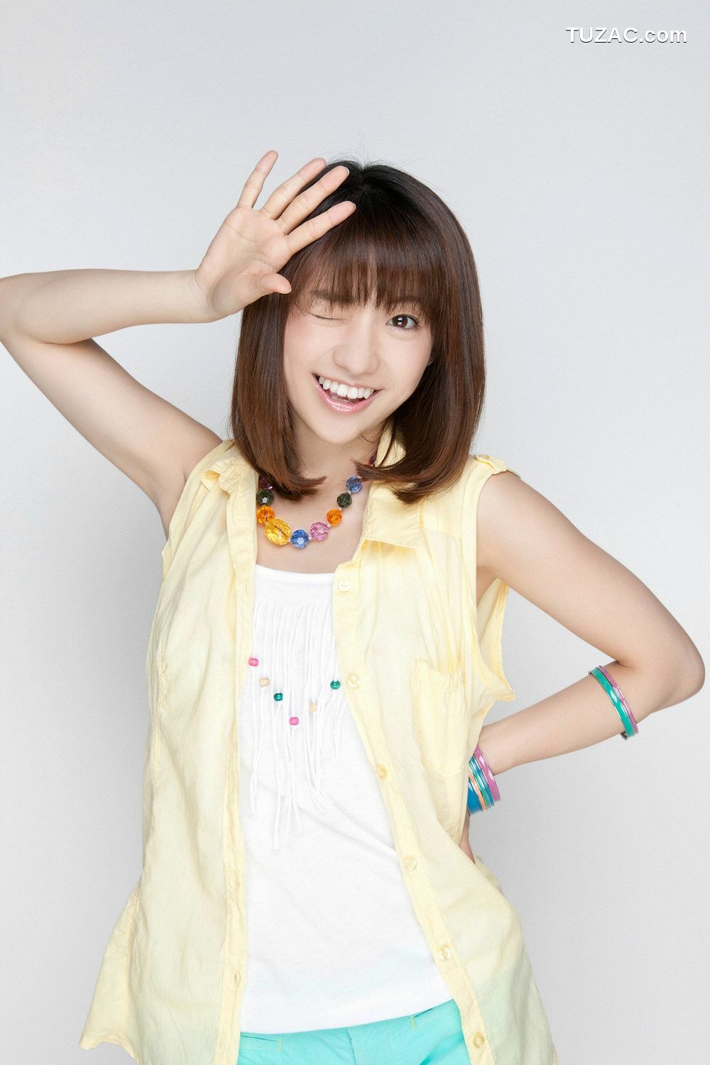 YS Web_大島優子/渡辺麻友《ゆうことまゆゆのサマーバケーション》写真集 Vol.435[64P]