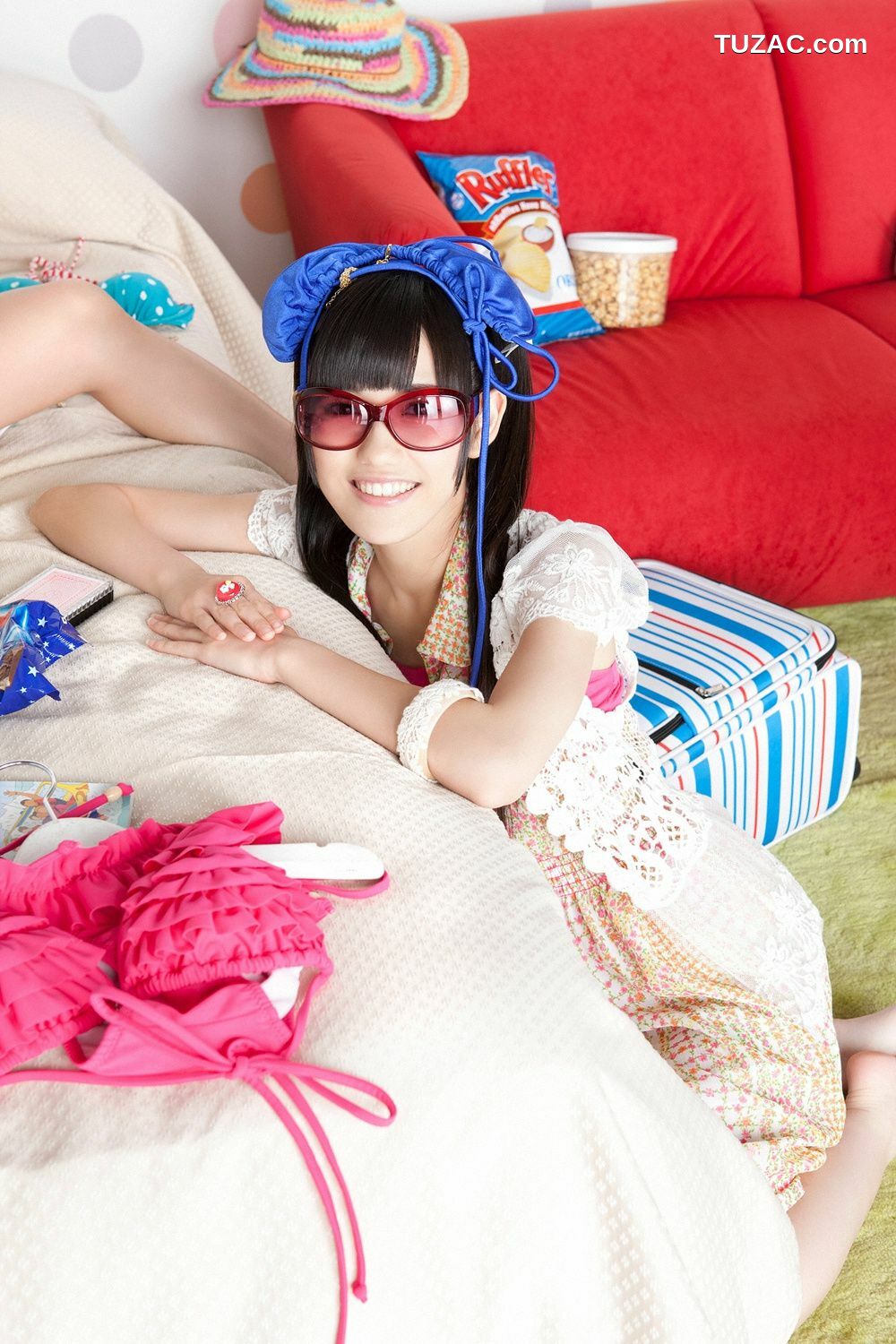 YS Web_大島優子/渡辺麻友《ゆうことまゆゆのサマーバケーション》写真集 Vol.435[64P]