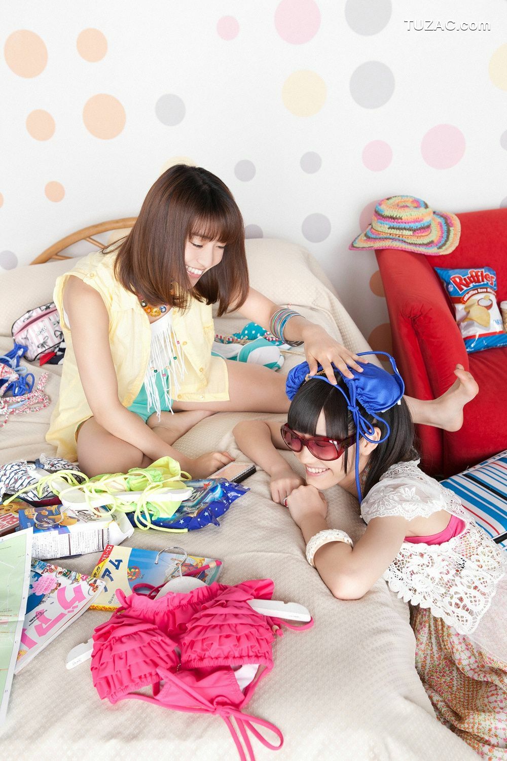 YS Web_大島優子/渡辺麻友《ゆうことまゆゆのサマーバケーション》写真集 Vol.435[64P]