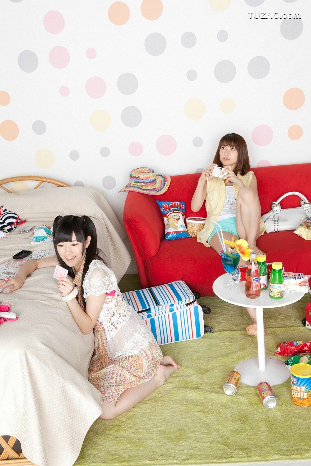 YS Web_大島優子/渡辺麻友《ゆうことまゆゆのサマーバケーション》写真集 Vol.435[64P]