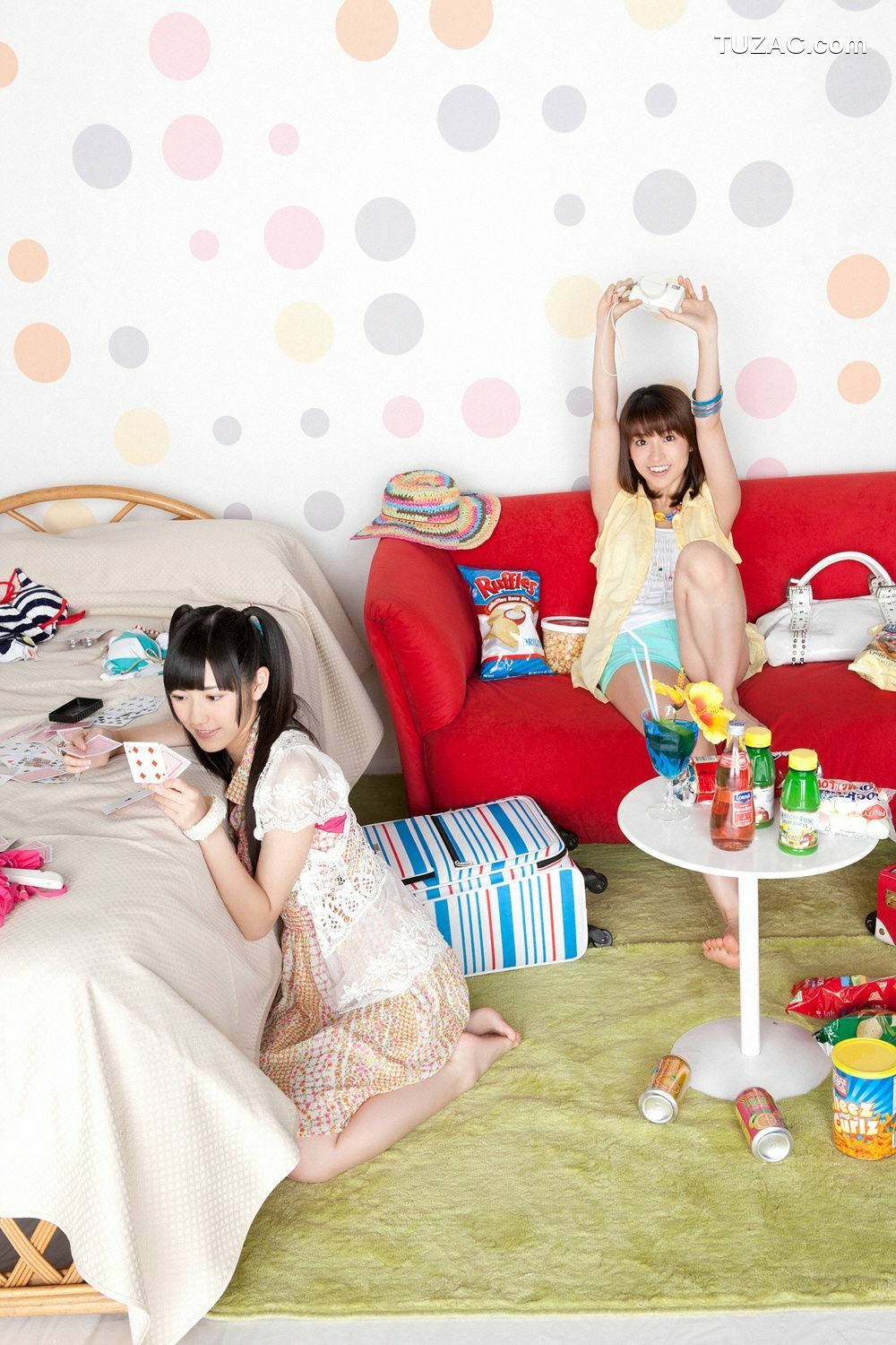 YS Web_大島優子/渡辺麻友《ゆうことまゆゆのサマーバケーション》写真集 Vol.435[64P]