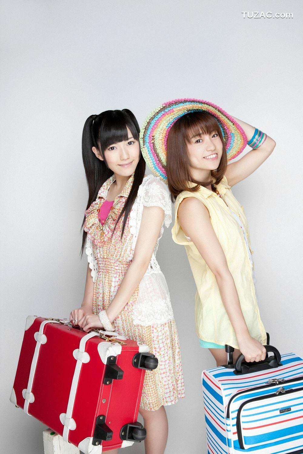 YS Web_大島優子/渡辺麻友《ゆうことまゆゆのサマーバケーション》写真集 Vol.435[64P]