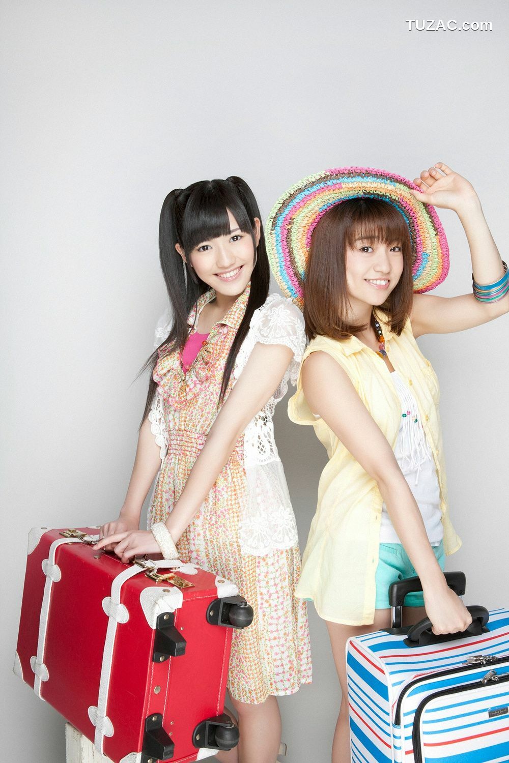 YS Web_大島優子/渡辺麻友《ゆうことまゆゆのサマーバケーション》写真集 Vol.435[64P]