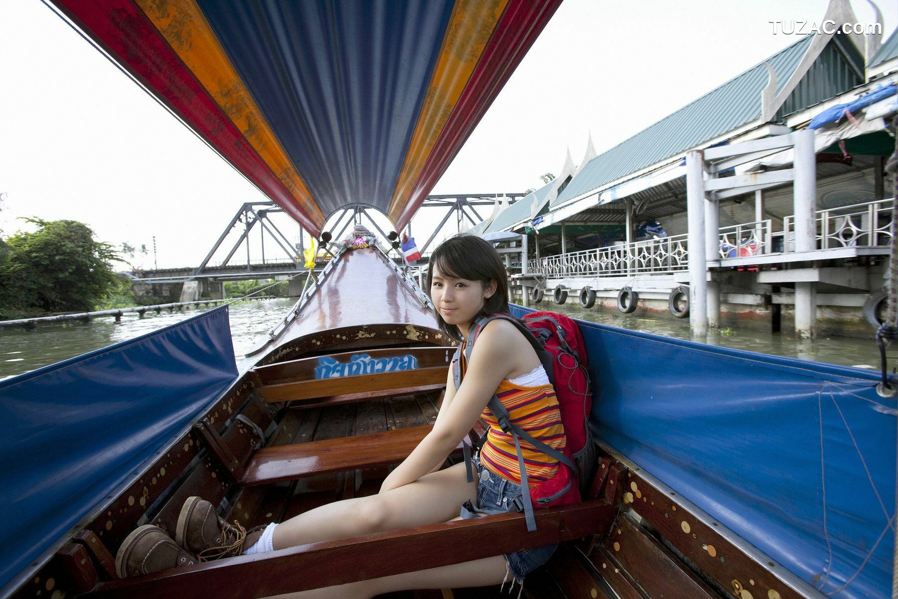 YS Web_小池里奈《冒険したいお年頃》写真集 Vol.377[100P]