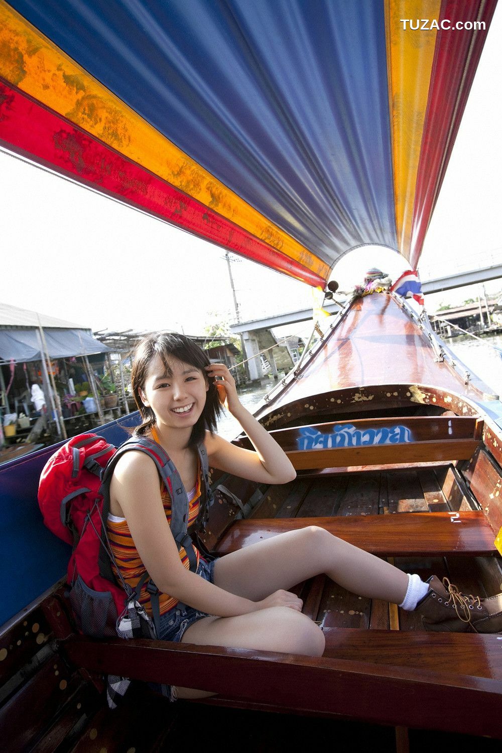 YS Web_小池里奈《冒険したいお年頃》写真集 Vol.377[100P]