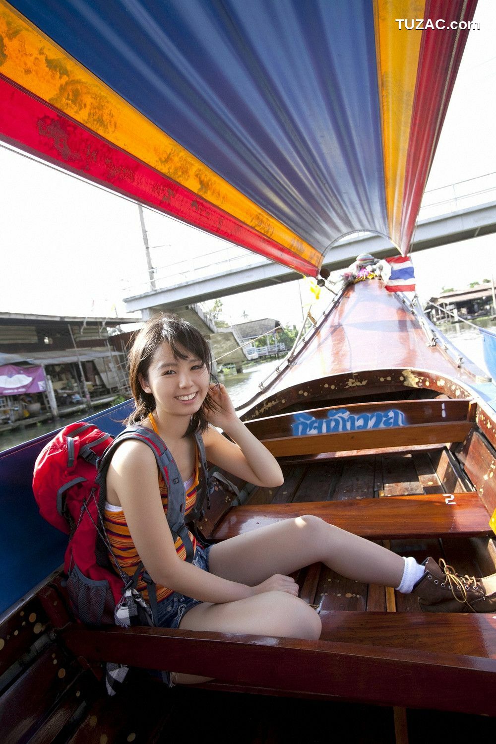 YS Web_小池里奈《冒険したいお年頃》写真集 Vol.377[100P]