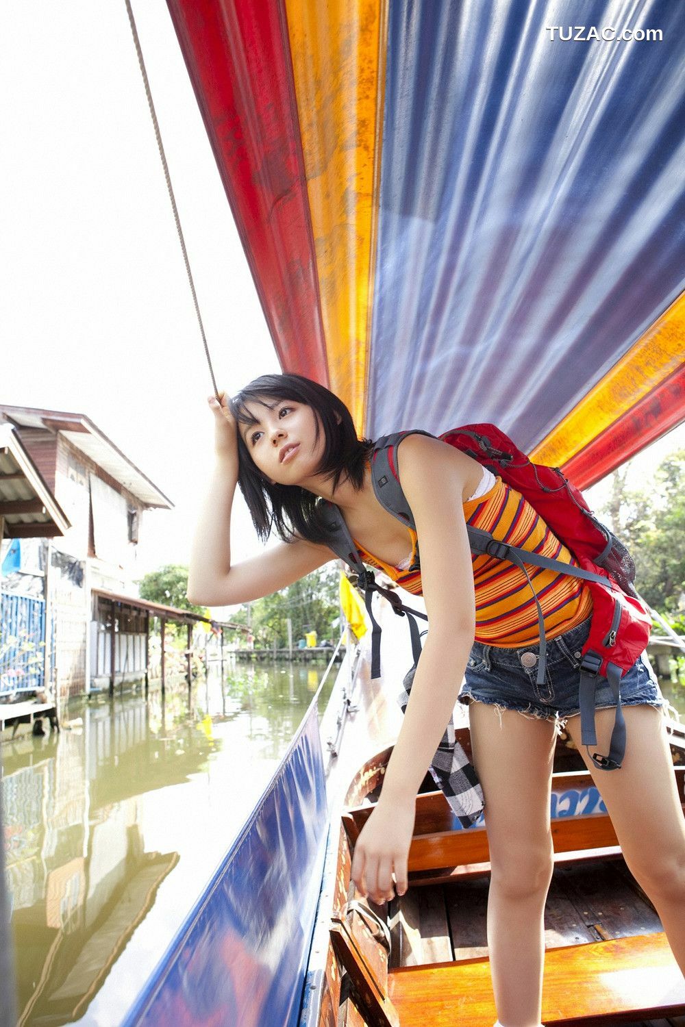 YS Web_小池里奈《冒険したいお年頃》写真集 Vol.377[100P]