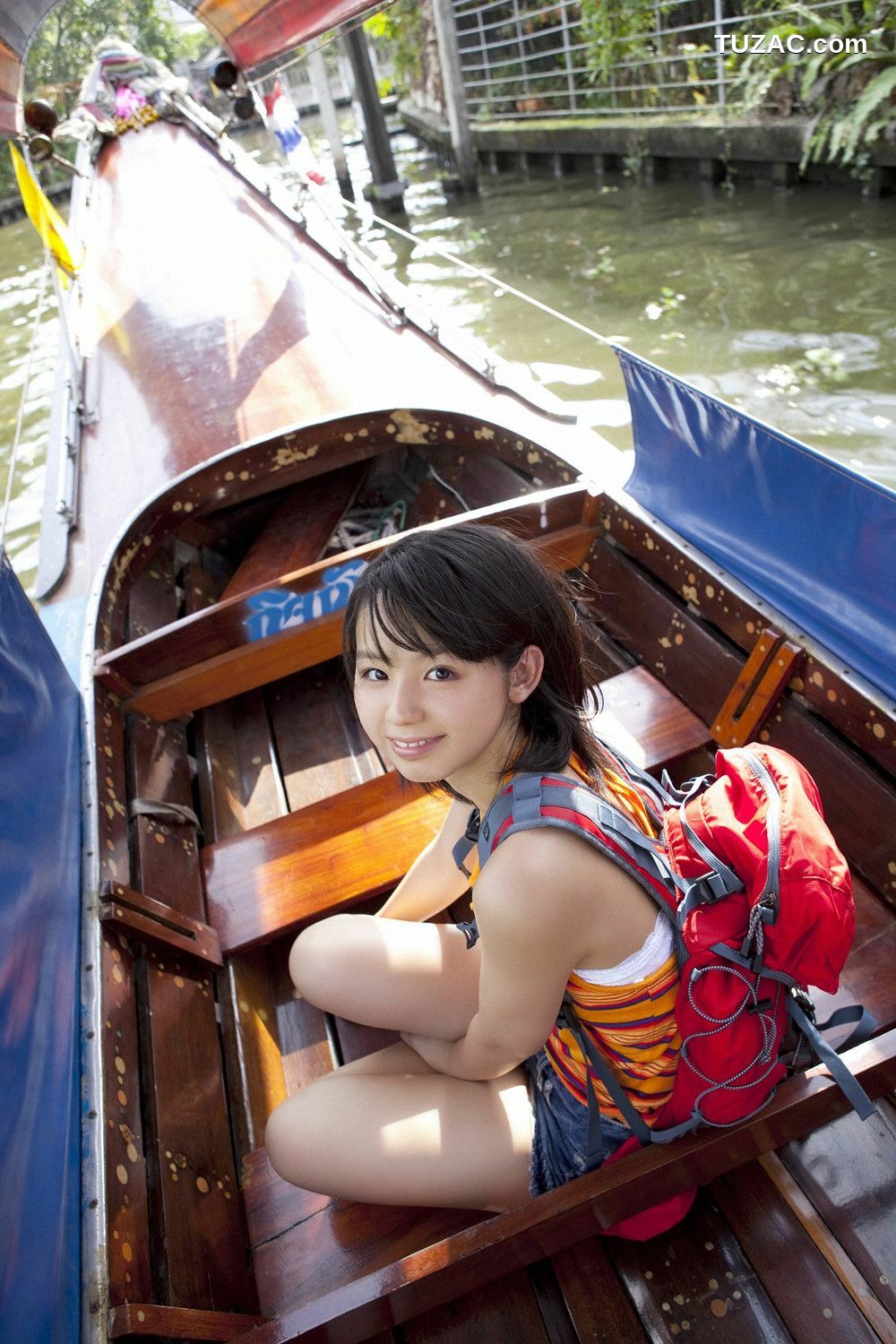 YS Web_小池里奈《冒険したいお年頃》写真集 Vol.377[100P]