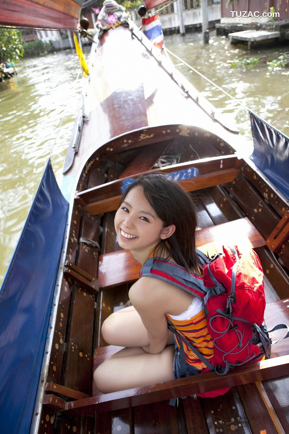 YS Web_小池里奈《冒険したいお年頃》写真集 Vol.377[100P]
