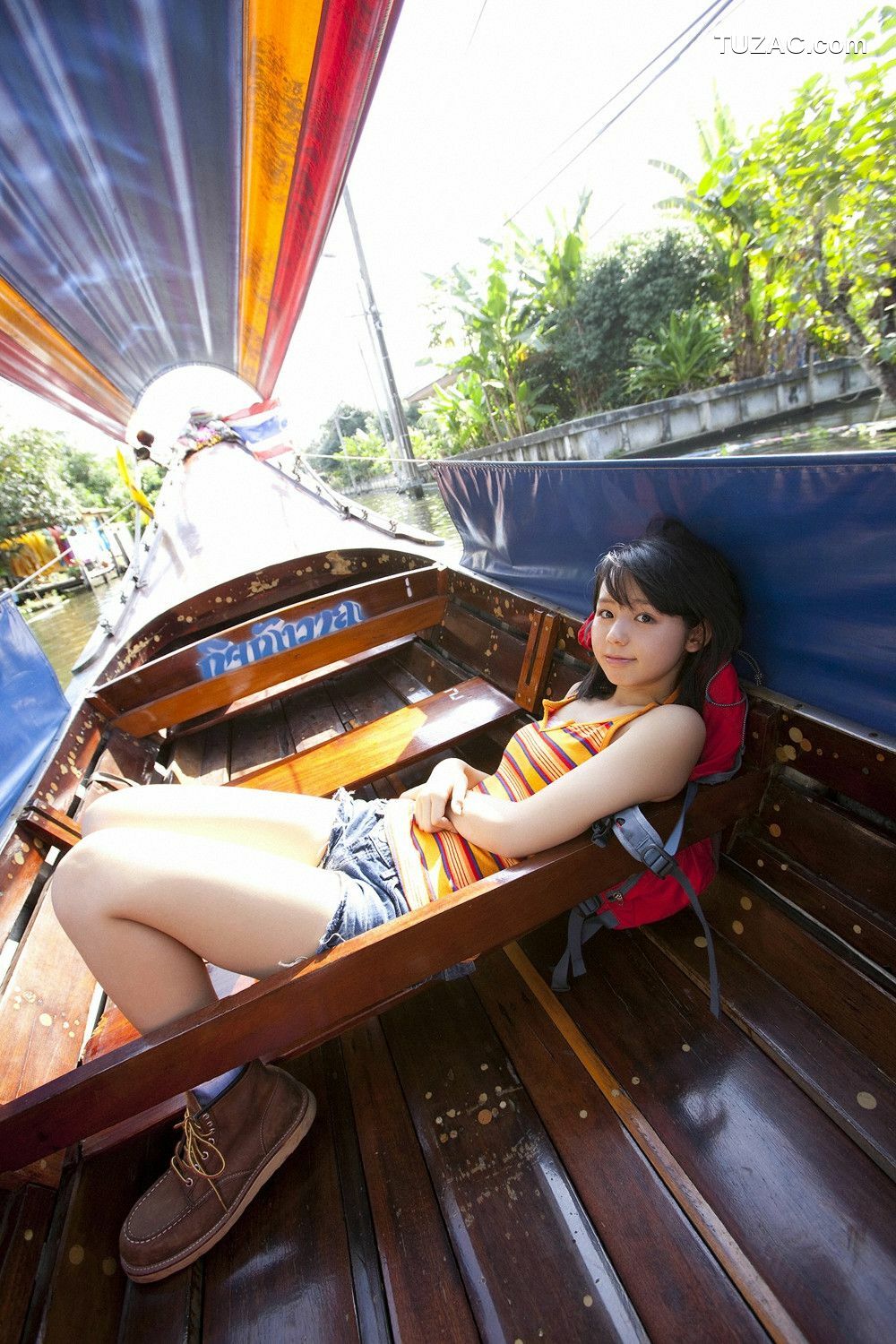 YS Web_小池里奈《冒険したいお年頃》写真集 Vol.377[100P]