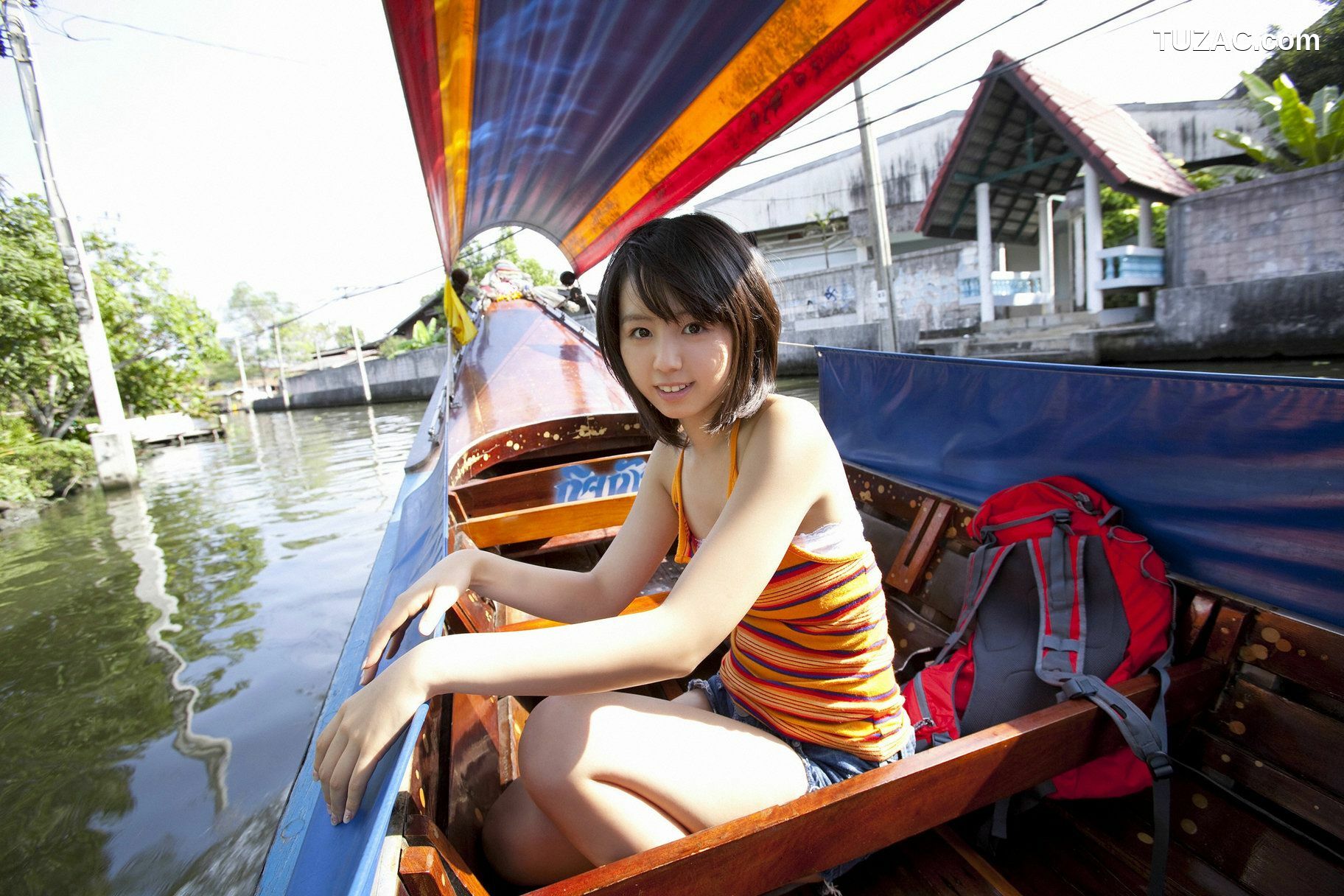YS Web_小池里奈《冒険したいお年頃》写真集 Vol.377[100P]