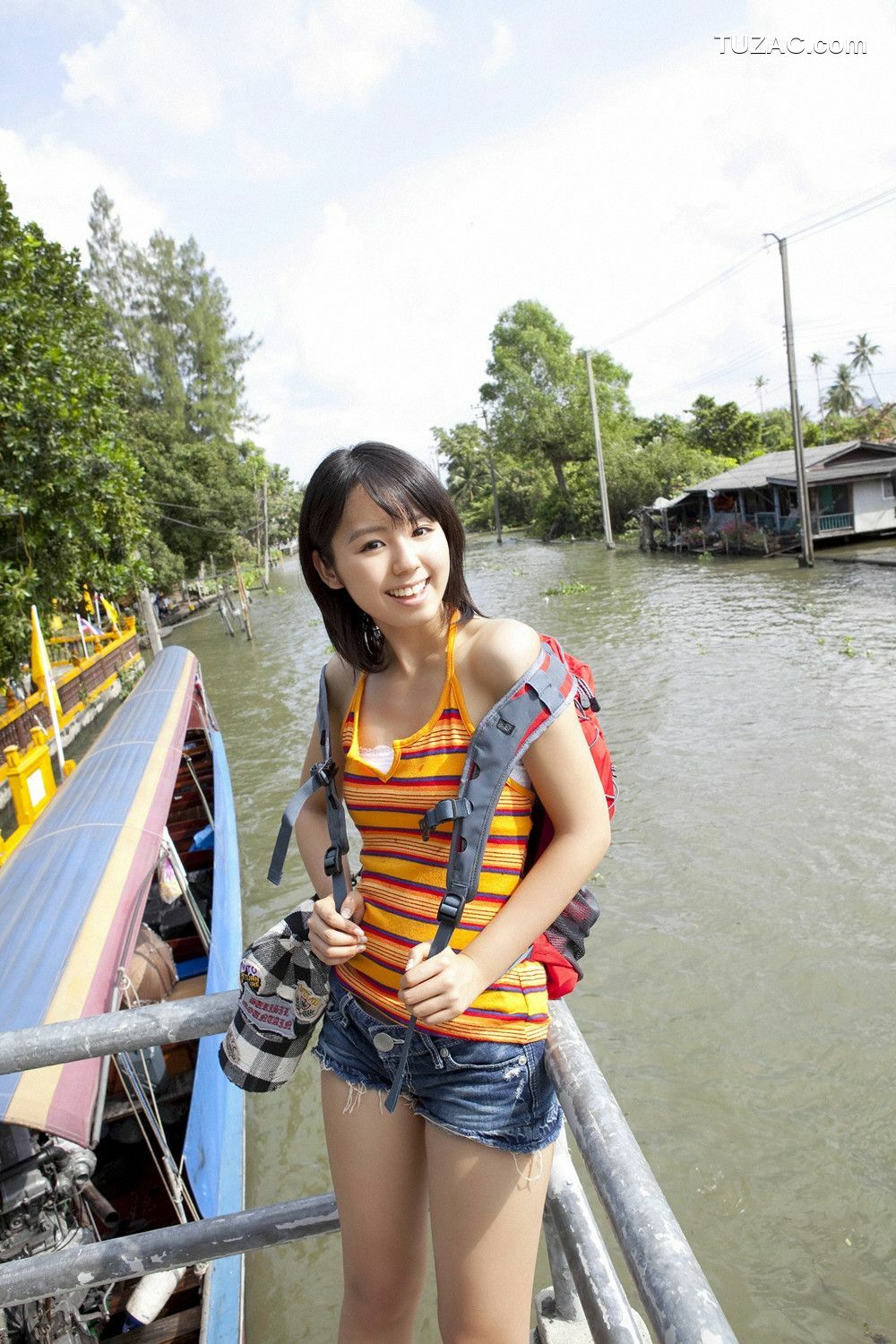 YS Web_小池里奈《冒険したいお年頃》写真集 Vol.377[100P]