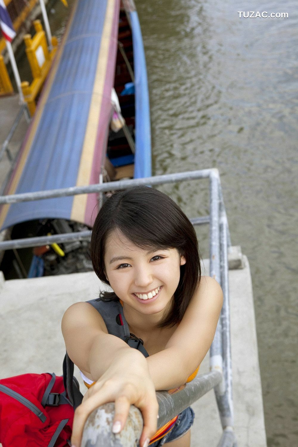 YS Web_小池里奈《冒険したいお年頃》写真集 Vol.377[100P]